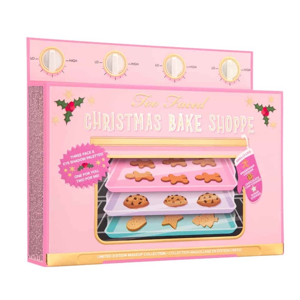 Too Faced Christmas Bake Shoppe Limited Edition Makeup Palette Set - Picture 3 of 3